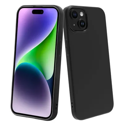 Muvit Black Recycletek Hülle für iPhone 15