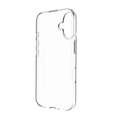 Muvit For Change Recycletek Hülle Kompatibel Mit Apple iPhone 16 Transparent