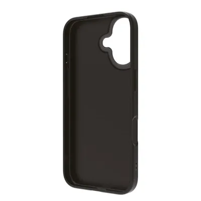 Muvit For Change Recycletek Hülle Kompatibel Mit Apple iPhone 16 Schwarz