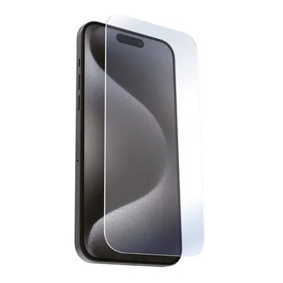 Muvit For Change Recycletek Displayschutzfolie Kompatibel Mit Apple Iphone 16 Pro Max Flaches Hartglas