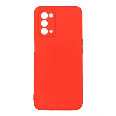 Muvit Life Liquid Soft Red Hülle für Oppo A54 5G