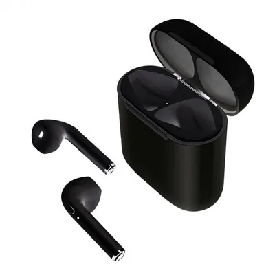 Muvit Black Wireless Stereo-Kopfhörer