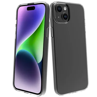 Muvit For Change Recycletek Clear Case für iPhone 15 Plus