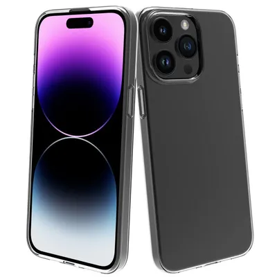 Muvit For Change Recycletek Clear Case für iPhone 15 Pro Max