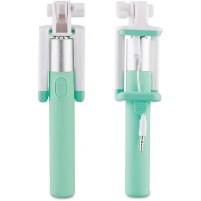 Muvit Life Selfie-Stick-Buchse 3,5 mm bis 6 Zoll grün