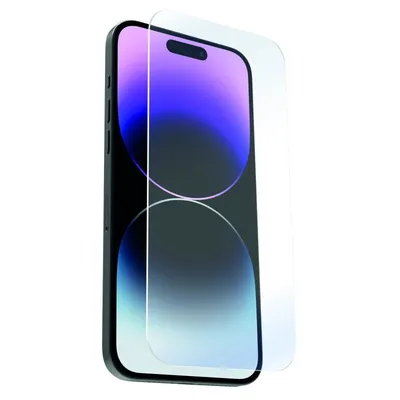 Muvit Recycletek Flat Tempered Glass Displayschutzfolie für iPhone 15 Pro Max