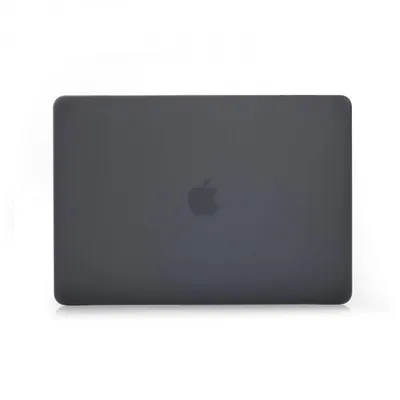 Muvit - Schwarze Hülle für Apple MacBook Pro 16,2"