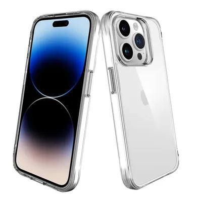 Muvit Shockproof 2m Transparent Case für iPhone 15 Pro Max