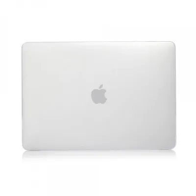 Muvit Transparente Hartschutzhülle für Apple MacBook Air 13" Touch ID/Air 13" 2020