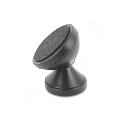 Muvit Universal-Autohalterung, magnetisches Armaturenbrett, drehbar um 360, Schwarz
