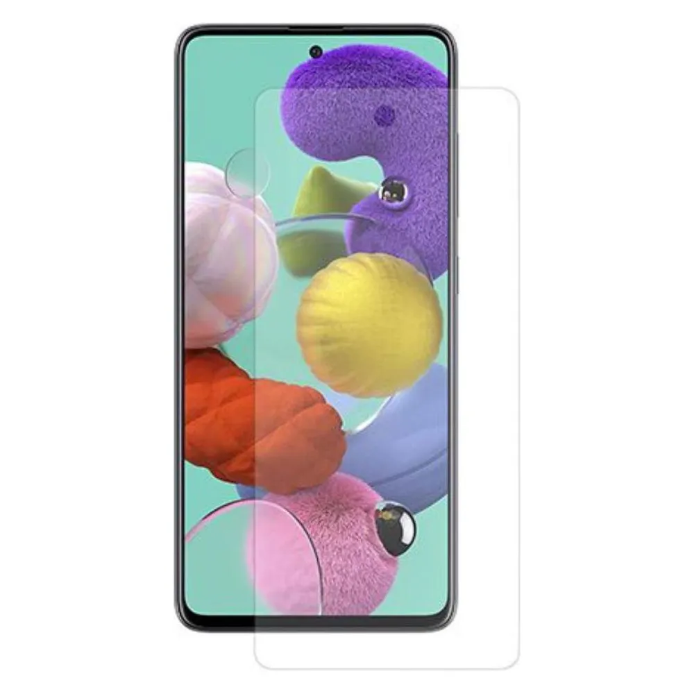 MW Glas-Folie Glass Basic (1 Stk., Samsung Galaxy A51)
