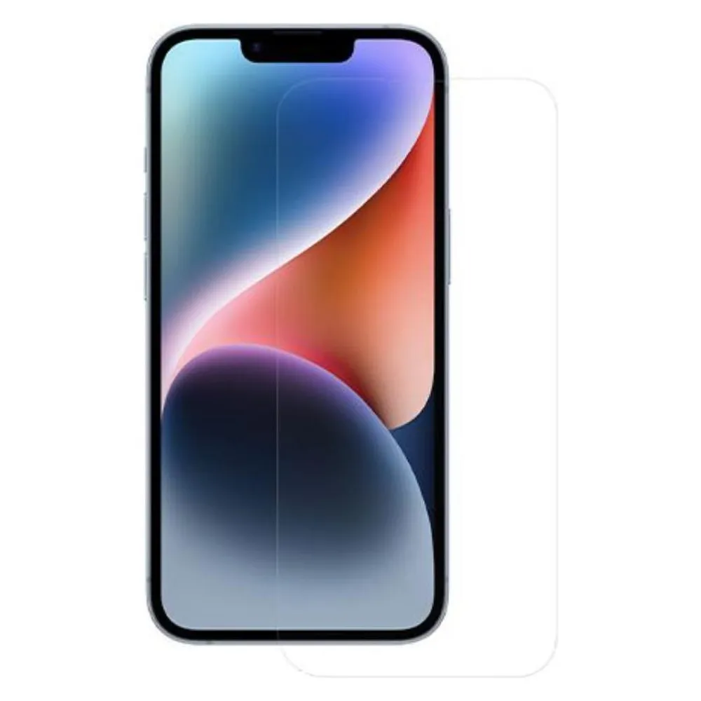 MW Glas-Folie Glass Basic (1 Stk., Apple iPhone 14 Plus)