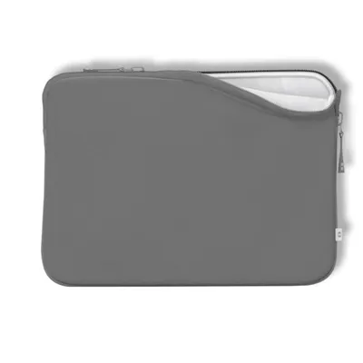 Notebook-Hülle Mw MW-410146 Basics ²Life 16" Grau/Weiß kratzfest Recyclingmaterial