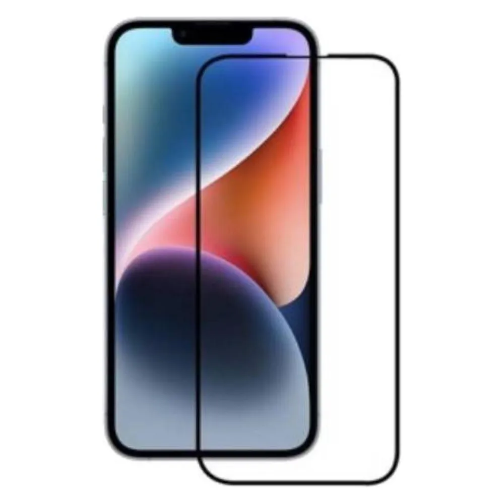 MW Glas-Folie EASY GLASS CASE FRIENDLY (1 Stk., Apple iPhone 14 Plus)