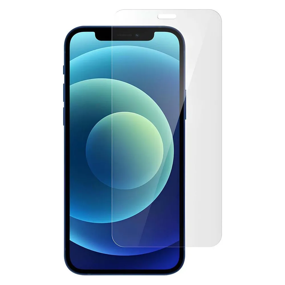 MW Glas-Folie Polybag (1 Stk., Apple iPhone 12, Realme 12 Pro+)