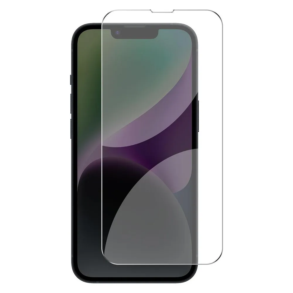 MW Glas-Folie Polybag (1 Stk., Apple iPhone 13 Pro Max)