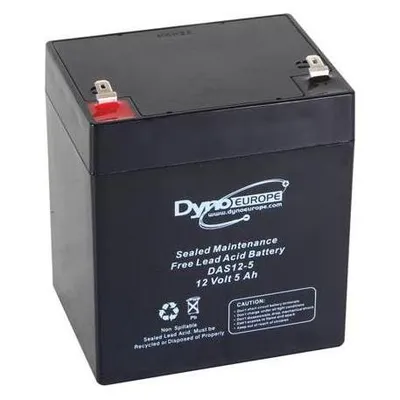 Mw Power MWS 5-12 USV-Batterie Plombierte Bleisäure (VRLA) 5 Ah