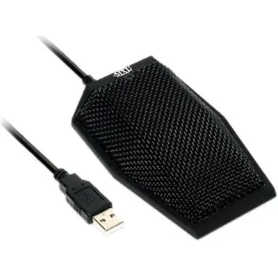 MXL AC-404 USB Boundary Mikrofon mit Kopfhöreranschluss und 180° Abdeckung