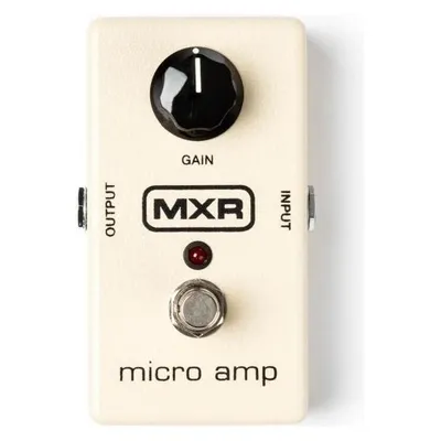Mxr M133 Micro Amp booster-pedaal