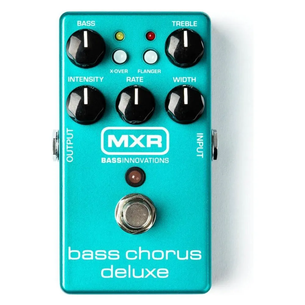 Mxr M83 Bass Chorus Deluxe effectpedaal basgitaar