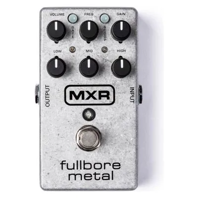 Mxr Full Bore Metal -s??r??pedaali