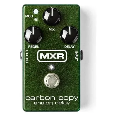 Mxr Carbon Copy Analog Delay -pedaali