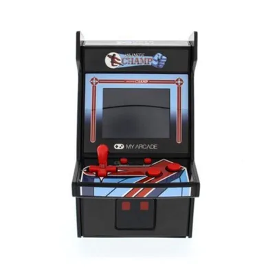 Arcade-Automat MY ARCADE DGUNL-3204 Mini Karate Champ Blau 32 MB Farbdisplay