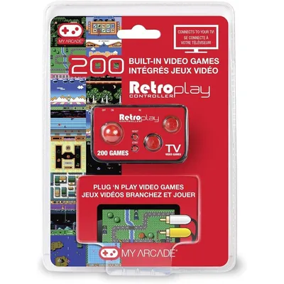 Mein Arcade-Controller Retroplay 200 Spiele Retro-Konsole