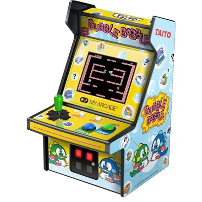 Meine Arcade Micro Player Bubble Booble Retro-Konsole