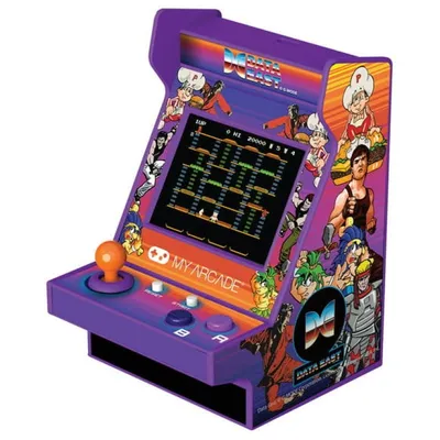 Meine Arcade Nano-Spielerdaten East 208 Games Retro-Konsole