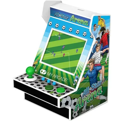 Meine Arcade Nano Player Allstar Arena 208 Spiele Retro-Konsole