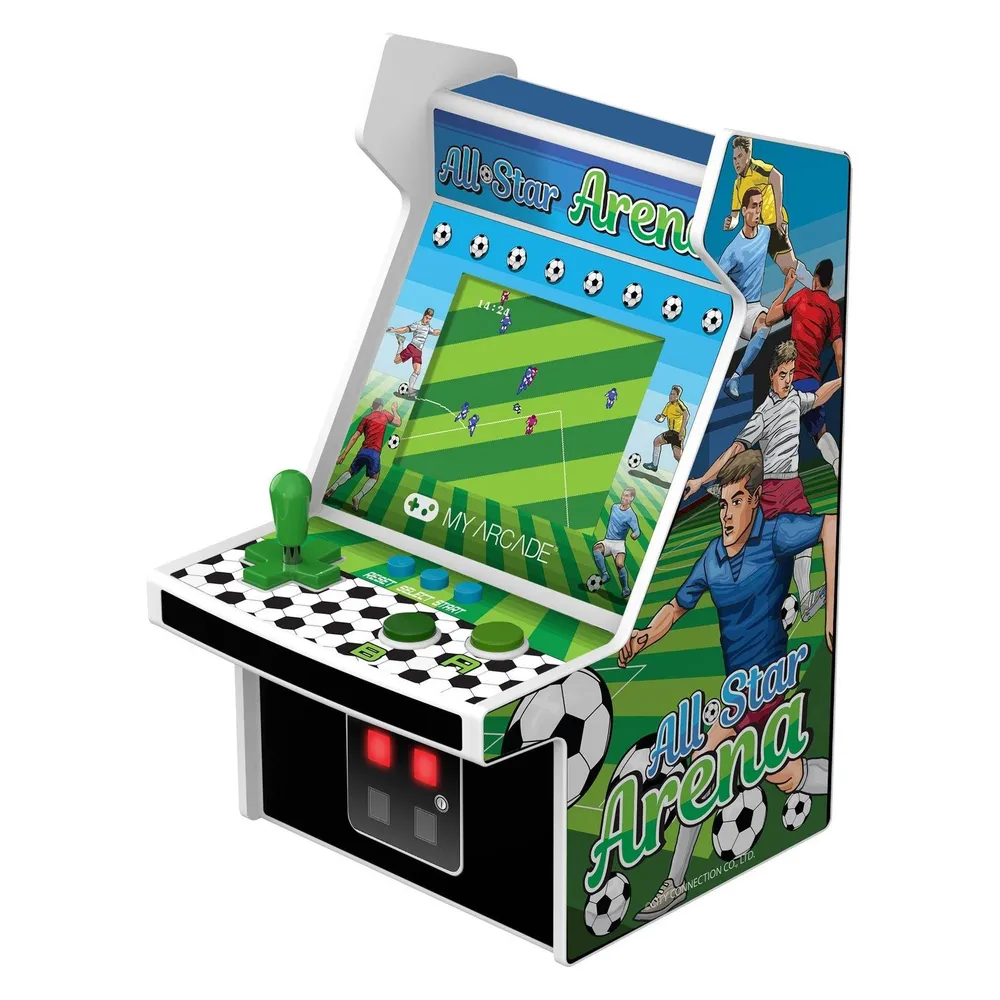 My Arcade Micro Player Allstar Arena 308 Spiele Retro-Konsole