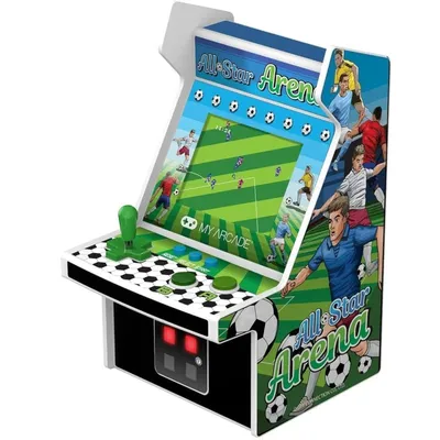 My Arcade Micro Player Allstar Arena 308 Spiele Retro-Konsole
