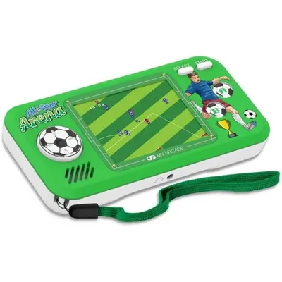 My Arcade Pocket Player Allstar Arena Tragbare Retro-Konsole mit 307 Spielen