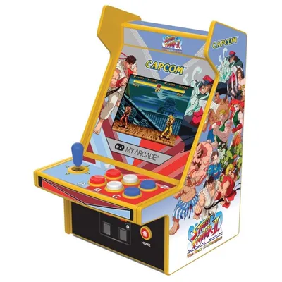 My Arcade Micro Player Street Fighter II 2in1 Retro-Konsole