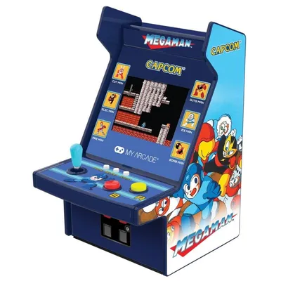 Meine Arcade Micro Player Megaman Retro-Konsole