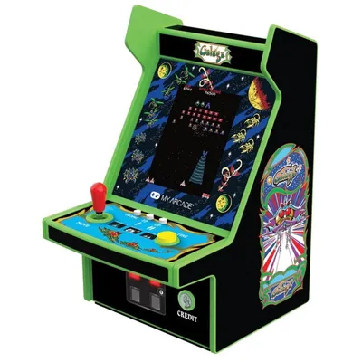 My Arcade Micro Player Galaga 2 Spiele Retro-Konsole