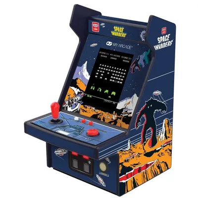 Meine Arcade Micro Player Space Invaders Retro-Konsole