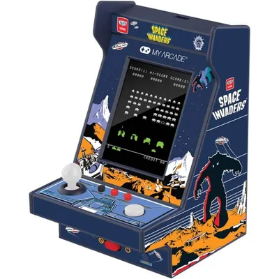 Meine Arcade Nano Player Space Invaders Retro-Konsole