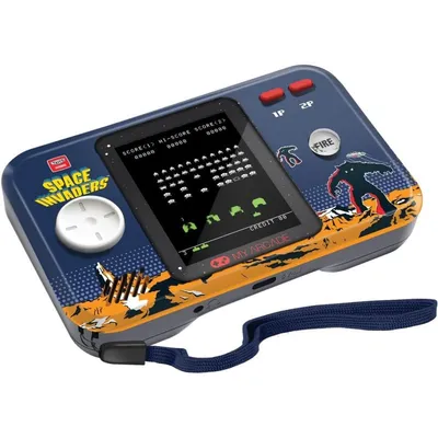 My Arcade Pocket Player Space Invaders Tragbare Retro-Konsole