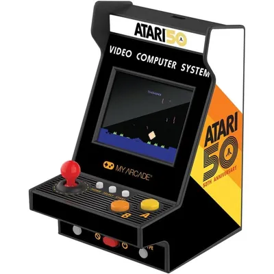My Arcade Nano Player Atari 75 Spiele Retro-Konsole