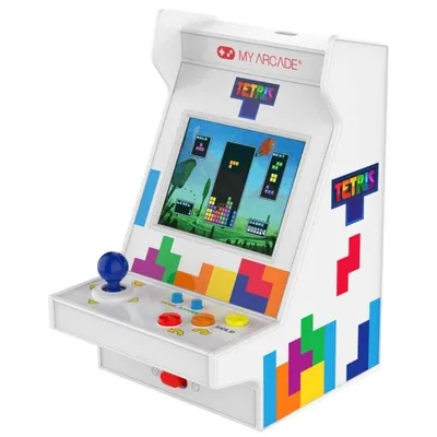 My Arcade Nano Player TETRIS Retro Tragbar 2.4 Zoll Multicolor Weiß
