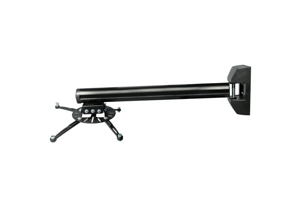 my wall Beamer-Wandhalterung H16-10SL, (Schwenkbar, neigbar und verstellbarer Wandabstand)
