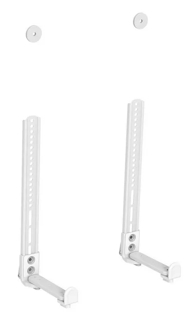 my wall Lautsprecher-Wandhalterung HZ19WL, (Universal-Soundbar-Halterung mit rutschfestem Sockelhalter)