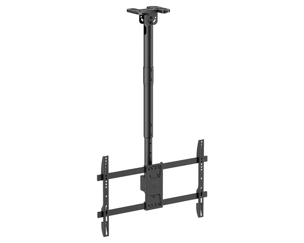 my wall TV-Deckenhalterung HD8L, (bis 86 Zoll, höhenverstellbar, variabler Deckenabstand, 360° drehbar)