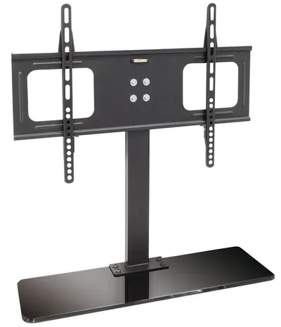 my wall TV-Standfuß HP2DL, (bis 65 Zoll, TV Ständer, höhenverstellbar)