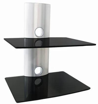 my wall TV-Wandhalterung myWall DVD Receiver Regal mit 2 Ablagen (max. Belastung je 10 kg)