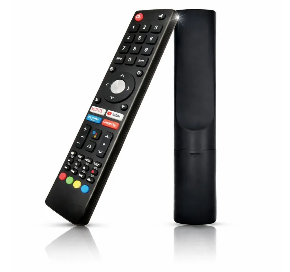 Mycotech Fernbedienung für Chiq Changhong Saba Smart-TV Fernseher Fernbedienung