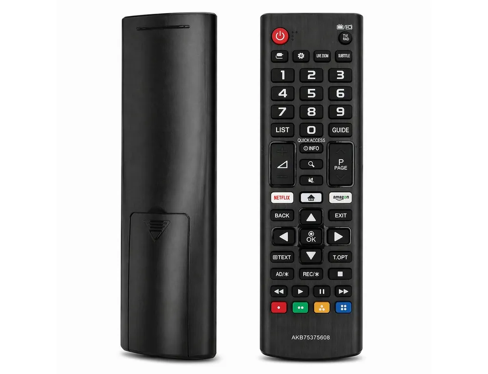 Mycotech Fernbedienung für LG Smart LED TV Remote Controller AKB75375608 Fernbedienung