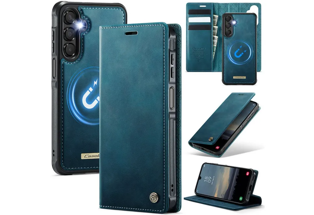 Mycotech Handyhülle Handyhülle für Samsung C49 2in1 Samsung Galaxy A17/A17 5G Türkis